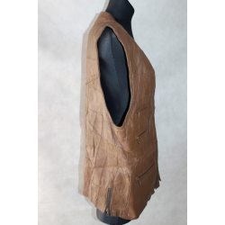 KAMIZELKA MOTOR SKÓRA rozm. M